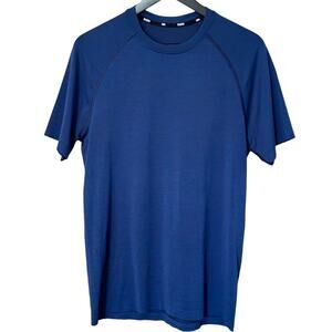 Rhone Blue Versatility Seamless Short Sleeve